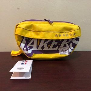 Herschel LA Lakers City Edition Waist Pack Bag NEW